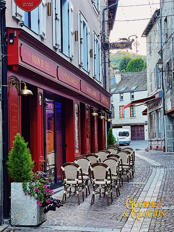 Chaudes-Aigues, Réstaurant,Stéphane, Chaudesaigues, Gourmet & Glouton,restaurant, gastronomie, Auvergnate, plats, canaille, Chaudesaigues, Chaudes-Aigues - Gourmet et Glouton