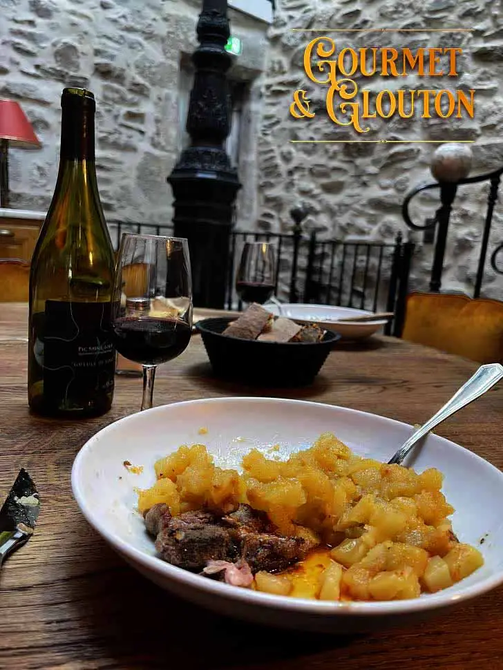 restaurant, gastronomie, Auvergnate, plats, canaille, Chaudesaigues, Chaudes-Aigues - Gourmet & Glouton