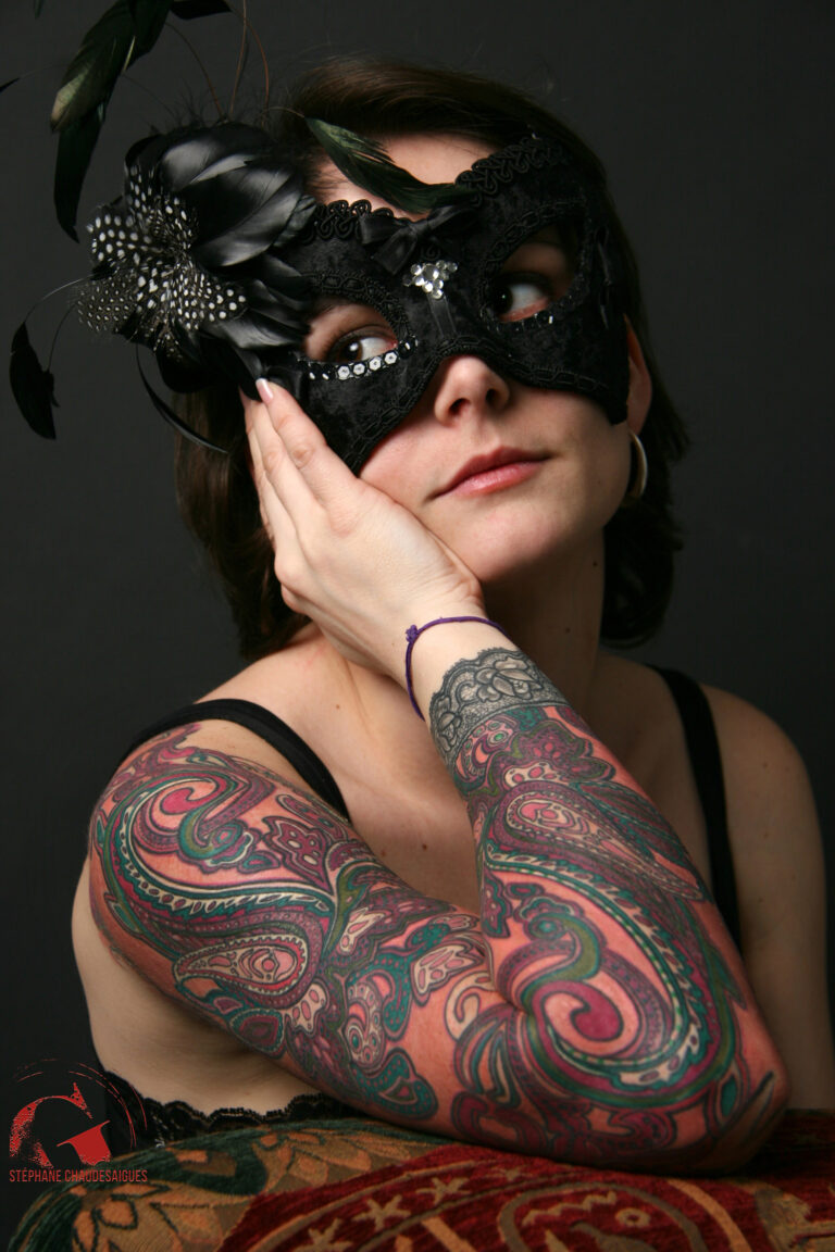 Tatouage, femme, tattoo, graphicaderme, Chaudes-Aigues