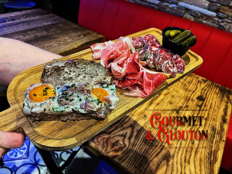 restaurant, gastronomie, Auvergnate, plats, canaille, Chaudesaigues, Chaudes-Aigues - Gourmet & Glouton