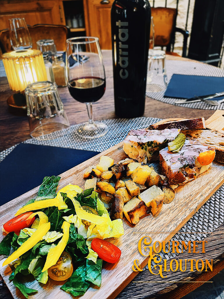 Patisserie, salon, thé, cuisine, Auvergnate, charcuterie, plats, canaille, Chaudesaigues, Chaudes-Aigues - Gourmet & Glouton