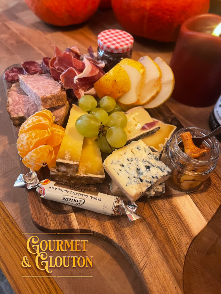 charcuterie, fromages, cuisine, Auvergnate, charcuterie, plats, canaille, Chaudesaigues, Chaudes-Aigues - Gourmet & Glouton
