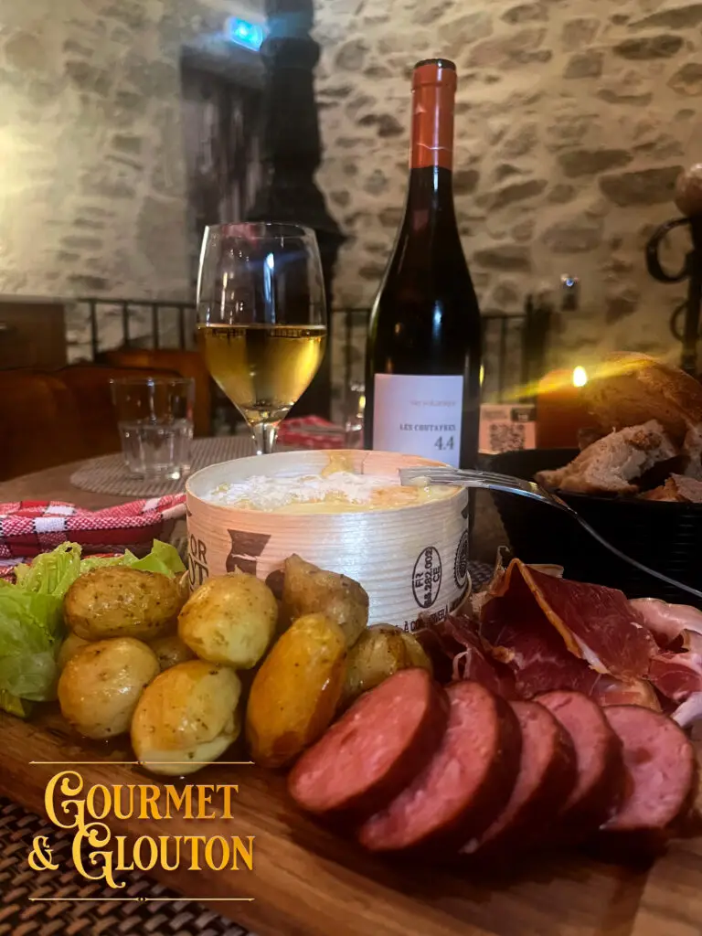 restaurant, stephane, Chaudesaigues, cuisine, Auvergnate, Mont, d'or, plats, canaille, Chaudesaigues, Chaudes-Aigues - Gourmet & Glouton