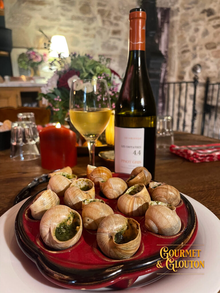 cuisine, Auvergnate, charcuterie, plats, canaille, Chaudesaigues,escargots, Bourgogne, Chaudes-Aigues - Gourmet & Glouton