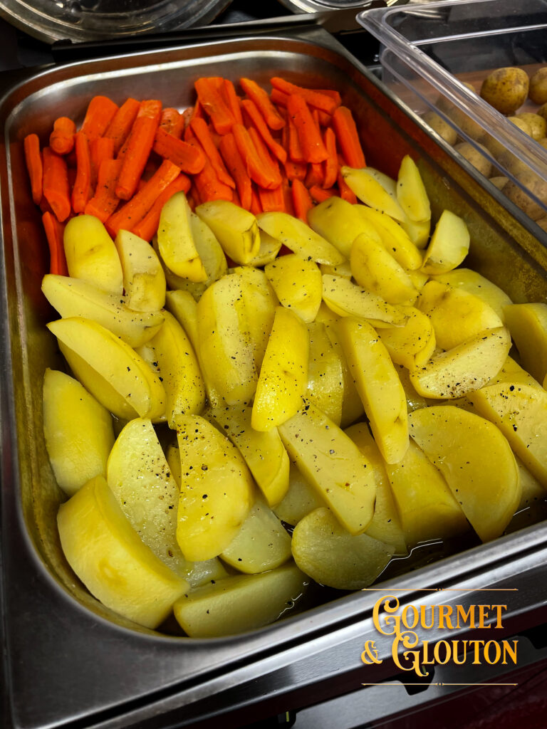 restaurant, stephane, Chaudesaigues, cuisine, Auvergnate, plats, canaille, Chaudesaigues, Chaudes-Aigues - Gourmet & Glouton