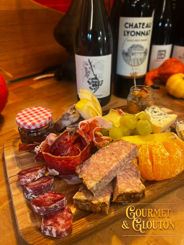 restaurant, stephane, Chaudesaigues, cuisine, Auvergnate, charcuterie, plats, canaille, Chaudesaigues, Chaudes-Aigues - Gourmet & Glouton