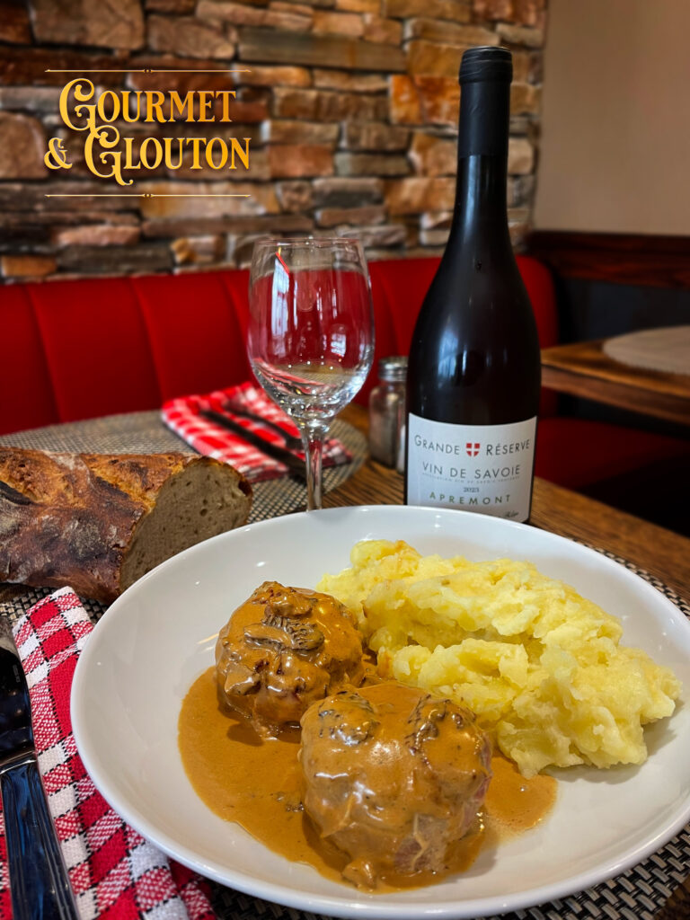 restaurant, stephane, Chaudesaigues, cuisine, Auvergnate, plats, canaille, Chaudesaigues, Chaudes-Aigues - Gourmet & Glouton