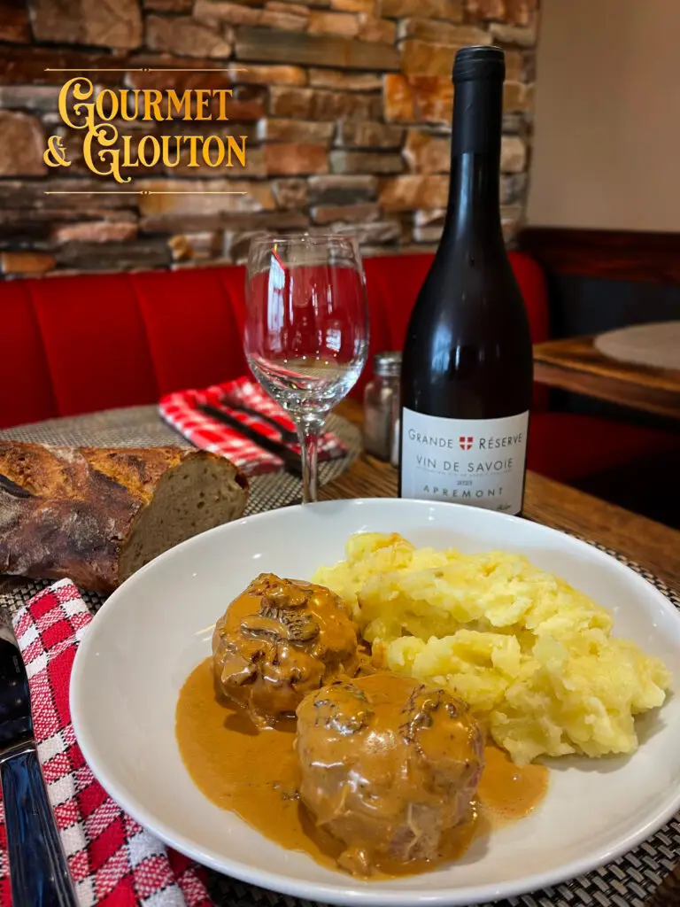 restaurant, stephane, Chaudesaigues, cuisine, Auvergnate, plats, canaille, Chaudesaigues, Chaudes-Aigues - Gourmet & Glouton