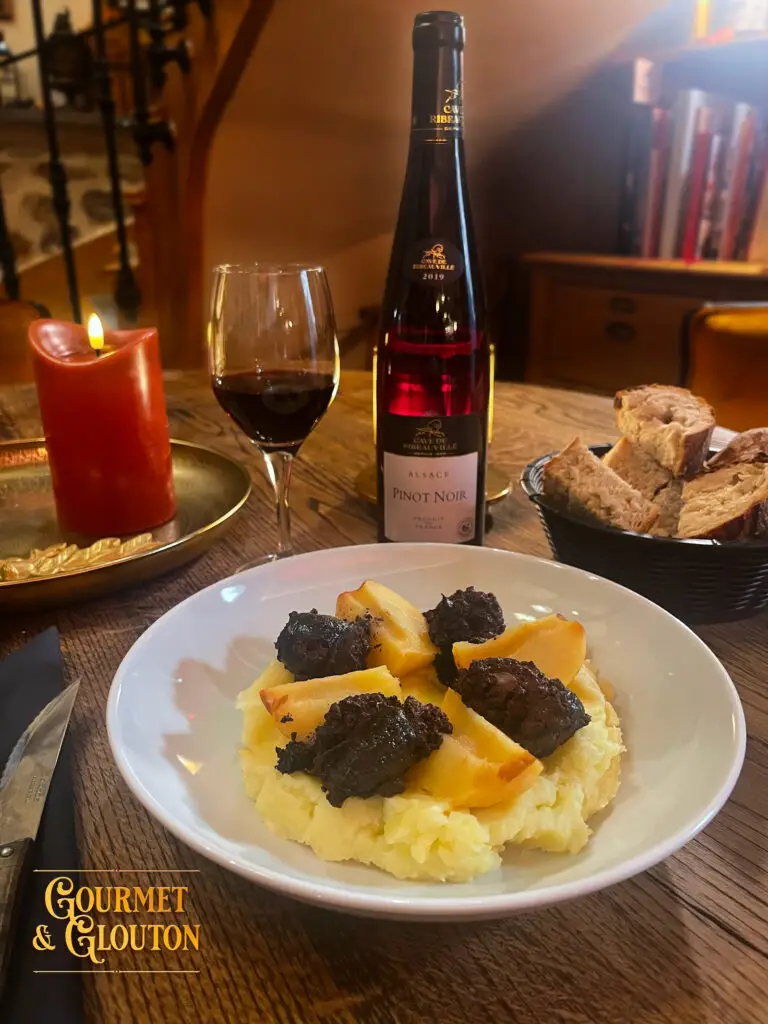 restaurant, stephane, Chaudesaigues, cuisine, Auvergnate, plats, canaille, Chaudesaigues, Chaudes-Aigues - Gourmet & Glouton
