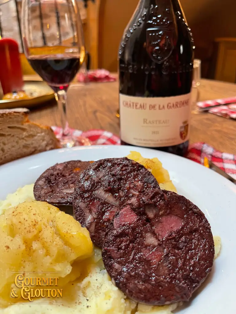 restaurant, stephane, Chaudesaigues, cuisine, Auvergnate,galabar, boudin, noir, porc, bigorre, plats, canaille, Chaudesaigues, Chaudes-Aigues - Gourmet & Glouton
