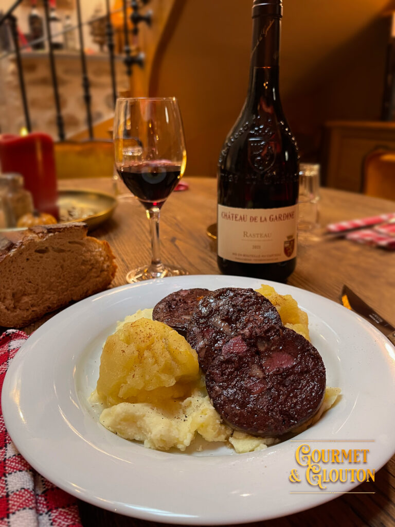 restaurant, stephane, Chaudesaigues, cuisine, Auvergnate,boudin, noir, porc, bigore, plats, canaille, Chaudesaigues, Chaudes-Aigues - Gourmet & Glouton