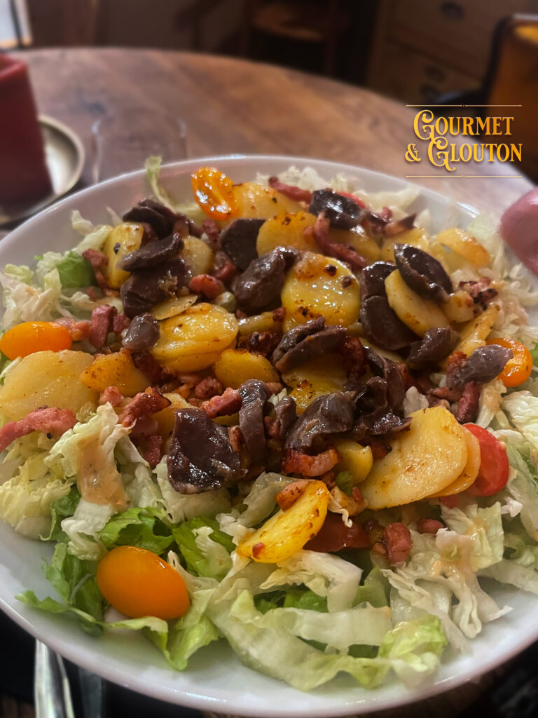 restaurant, stephane, Chaudesaigues, cuisine, Auvergnate, plats, canaille, Chaudesaigues, Chaudes-Aigues - Gourmet & Glouton