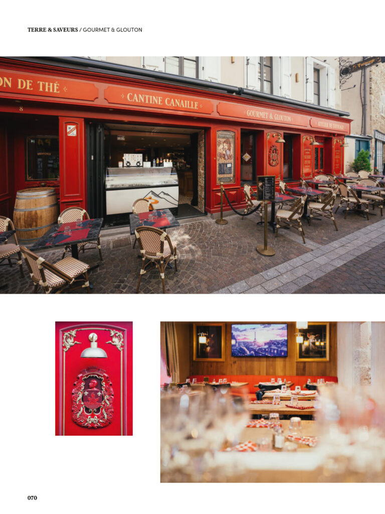 restaurant, stephane, Chaudesaigues, cuisine, Auvergnate, plats, canaille, Chaudesaigues, Chaudes-Aigues - Gourmet & Glouton