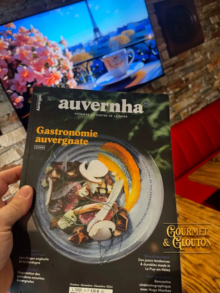 TERRE ! SAVEURS / GOURMET & GLOUTON 