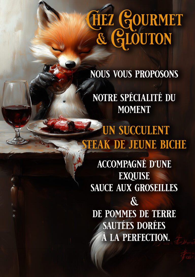 restaurant, gastronomie,steack, biche, cuisine, Auvergnate, plats, canaille, Chaudesaigues, Chaudes-Aigues - Gourmet & Glouton
