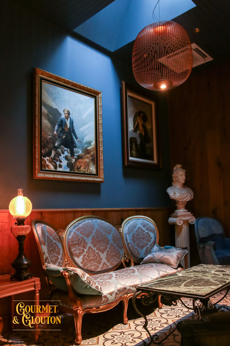 restaurant, gastronomie,salon, thé, boudoire, cuisine, Auvergnate, plats, canaille, Chaudesaigues, Chaudes-Aigues - Gourmet & Glouton