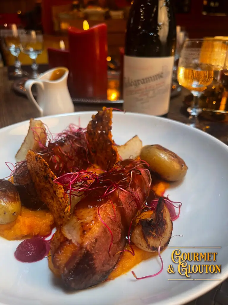 restaurant, magret, canard, cuisine, Auvergnate, plats, canaille, Chaudesaigues, Chaudes-Aigues - Gourmet & Glouton