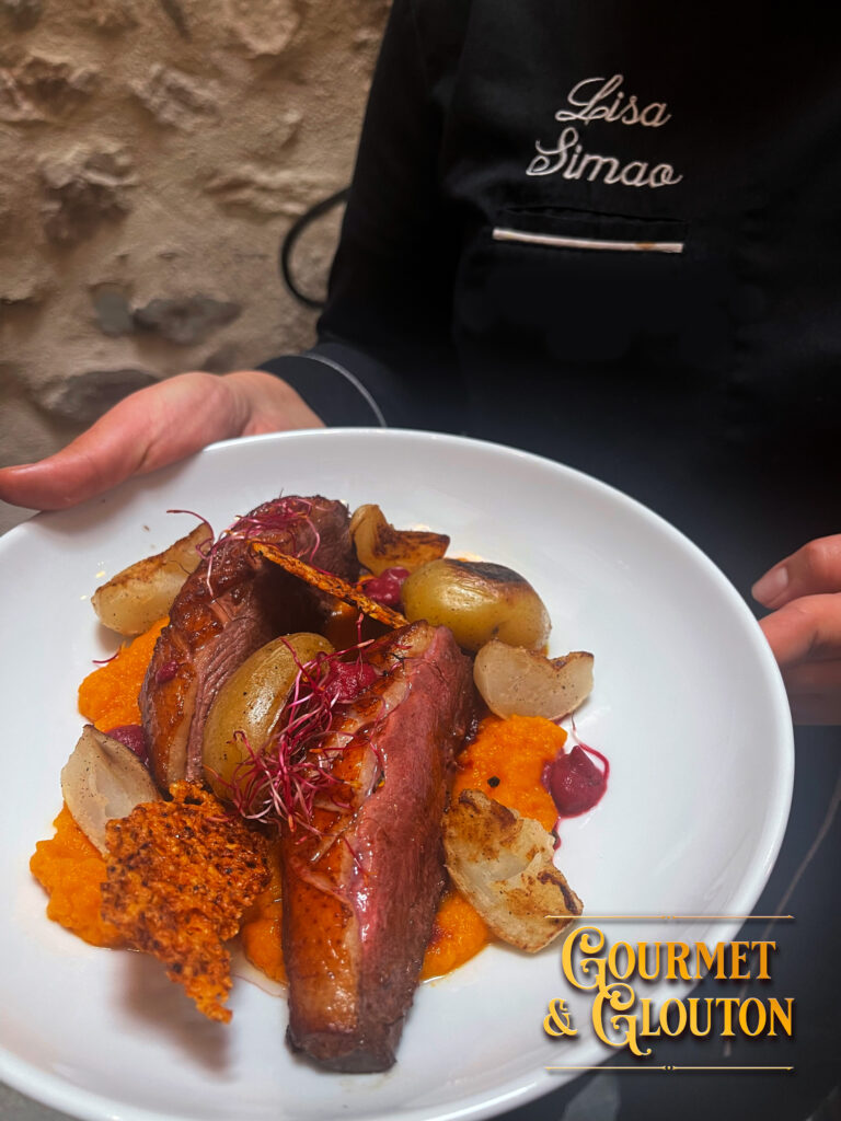 restaurant, gastronomie, Auvergnate, viande, Aubrac, fête, musique, Chaudes-Aigues - Gourmet & Glouton