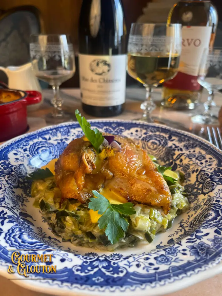 restaurant, gastronomie, patisserie, salon, the, Auvergnate, plats, canaille, Chaudesaigues, Chaudes-Aigues - Gourmet & Glouton