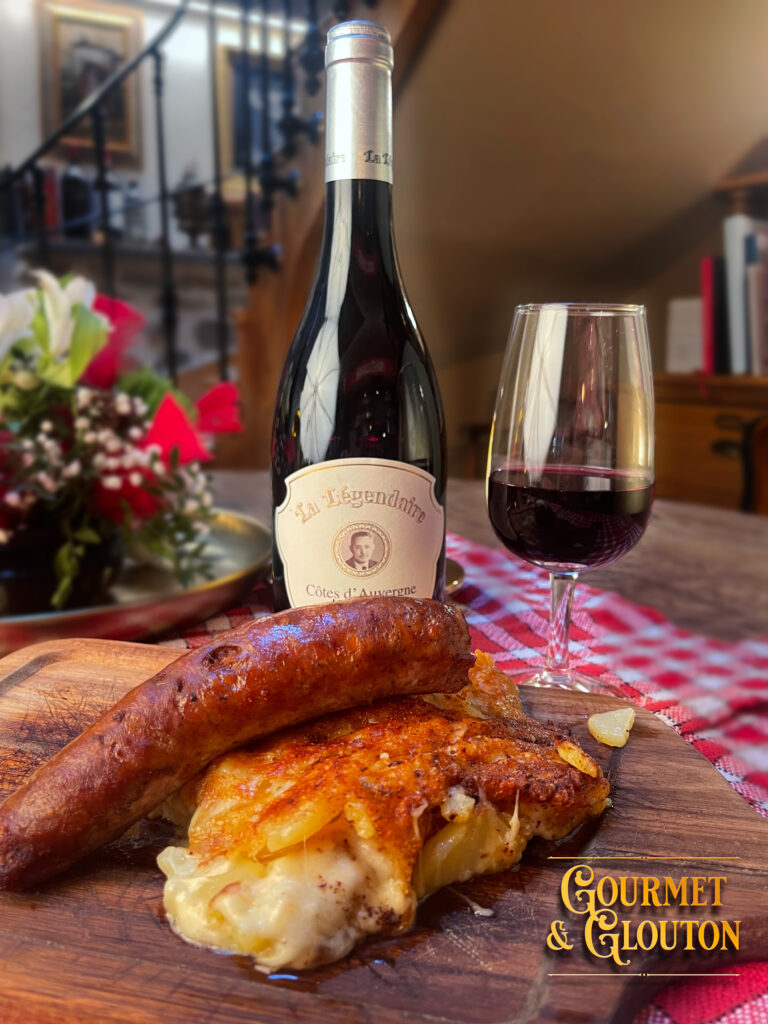 restaurant,café, concert, cuisine, Auvergnate,saucisse, truffade plats, canaille, Chaudesaigues, Chaudes-Aigues - Gourmet & Glouton