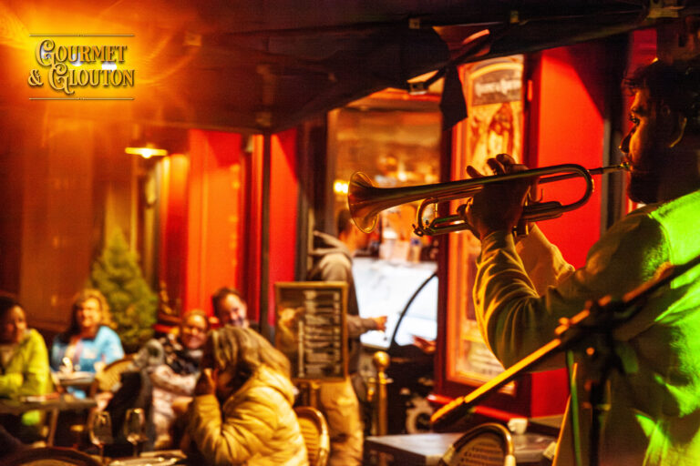 restaurant,café, concert, cuisine, Auvergnate, plats, canaille, Chaudesaigues, Chaudes-Aigues - Gourmet & Glouton