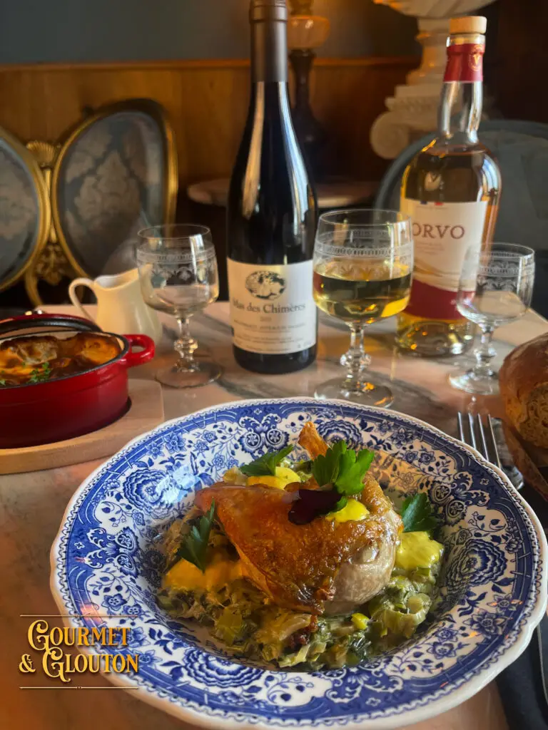 restaurant, gastronomie, patisserie, salon, the, Auvergnate, plats, canaille, Chaudesaigues, Chaudes-Aigues - Gourmet & Glouton