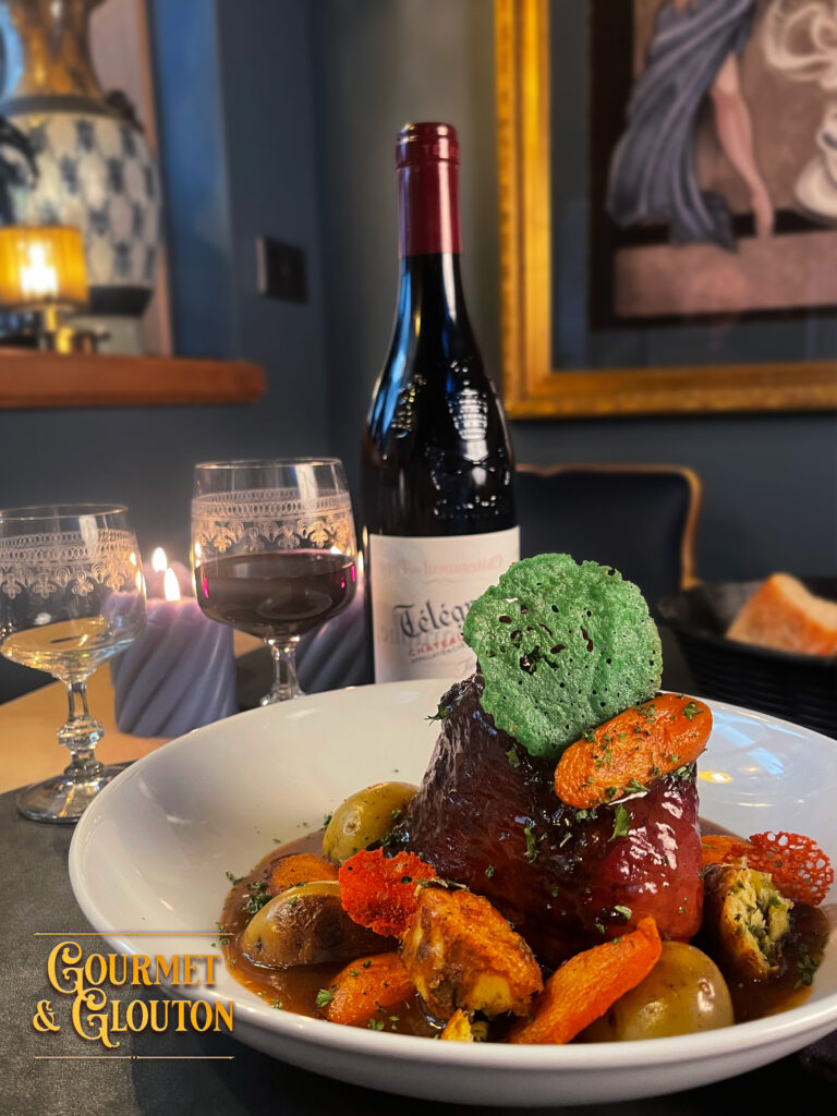 restaurant, gastronomie, Auvergnate, plats, canaille, Chaudesaigues, Chaudes-Aigues - Gourmet & Glouton