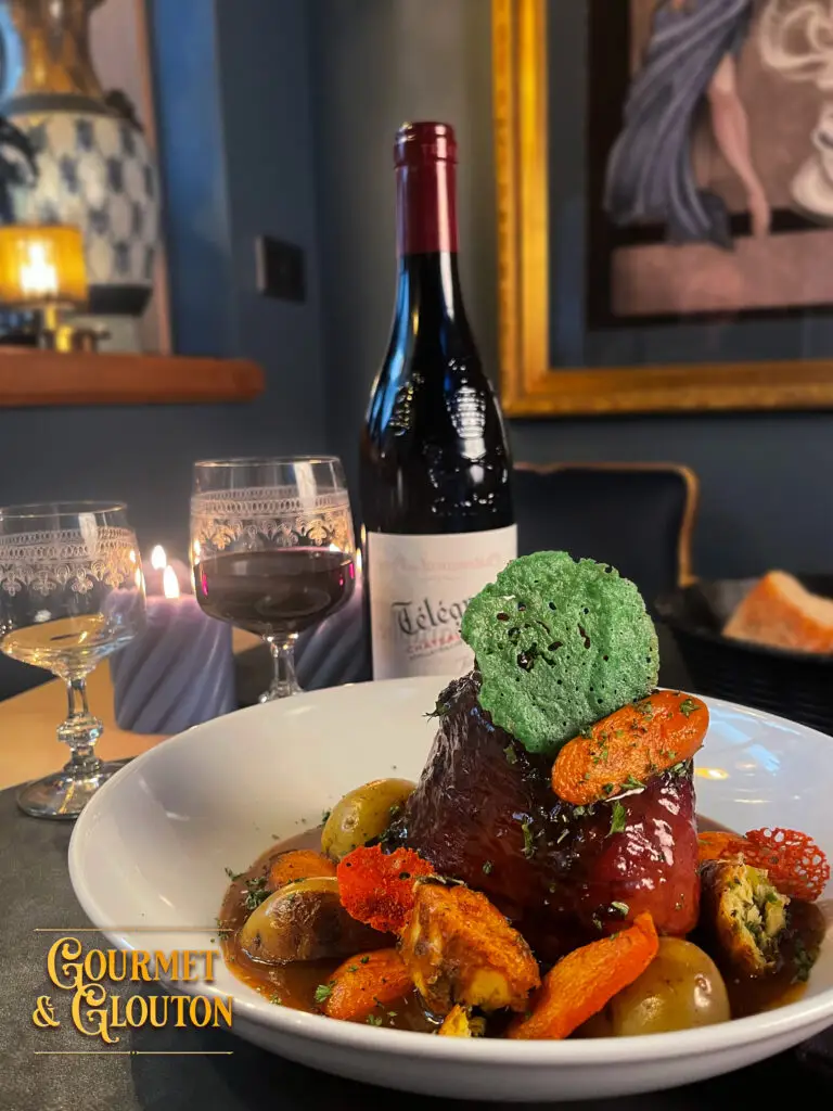 restaurant, gastronomie, Auvergnate, plats, canaille, Chaudesaigues, Chaudes-Aigues - Gourmet & Glouton