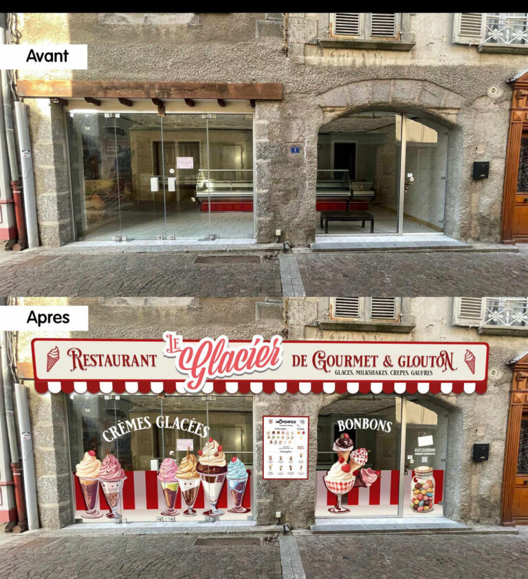 restaurant, Glacier, Chaudesaigues, Chaudes-Aigues - Gourmet & Glouton