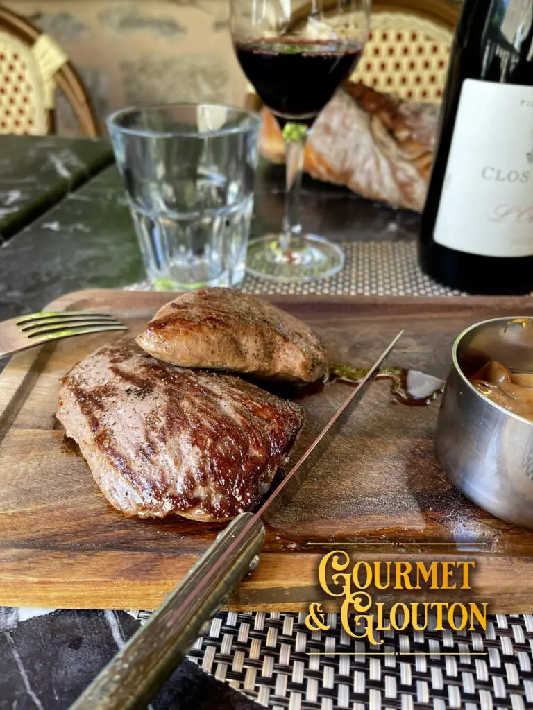 restaurant, gastronomie, Auvergnate, plats, canaille, Chaudesaigues, Chaudes-Aigues - Gourmet & Glouton