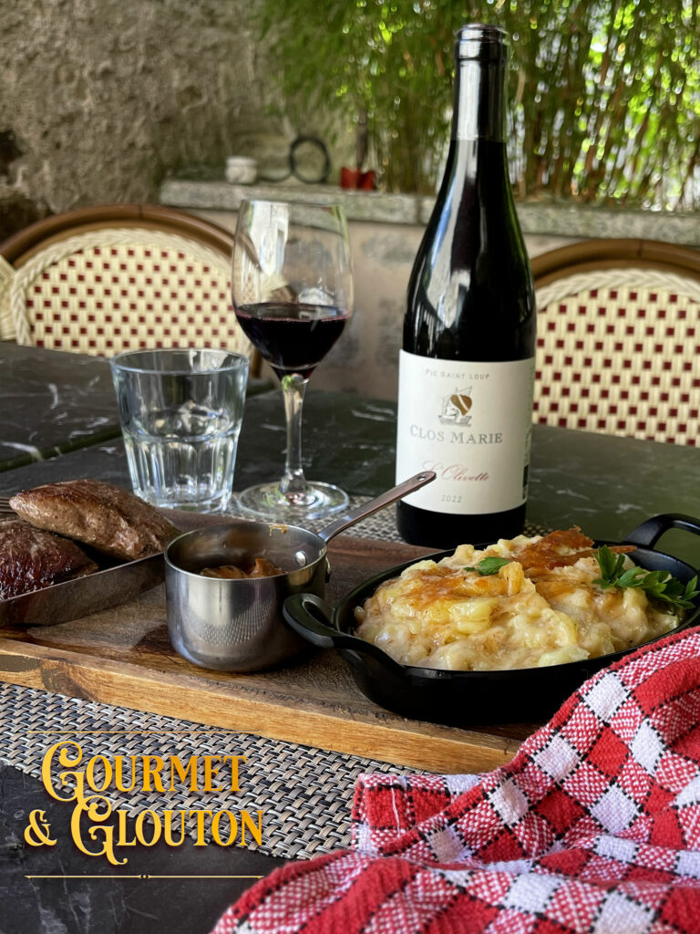 restaurant, gastronomie, Auvergnate, plats, canaille, Chaudesaigues, Chaudes-Aigues - Gourmet & Glouton