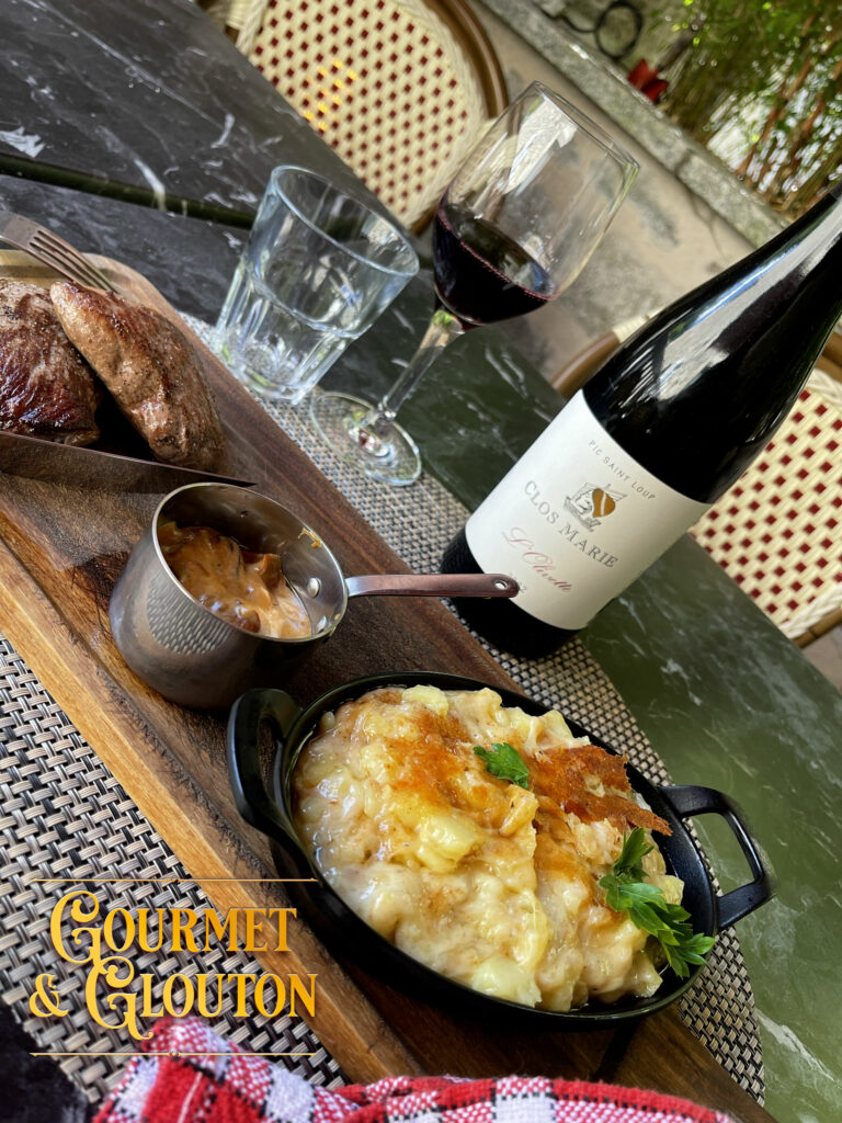 restaurant, gastronomie, Auvergnate, plats, canaille, Chaudesaigues, Chaudes-Aigues - Gourmet & Glouton