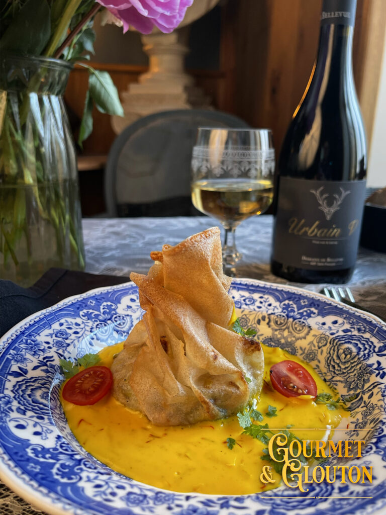 restaurant, gastronomie, Auvergnate, plats, canaille, Chaudesaigues, Chaudes-Aigues - Gourmet & Glouton