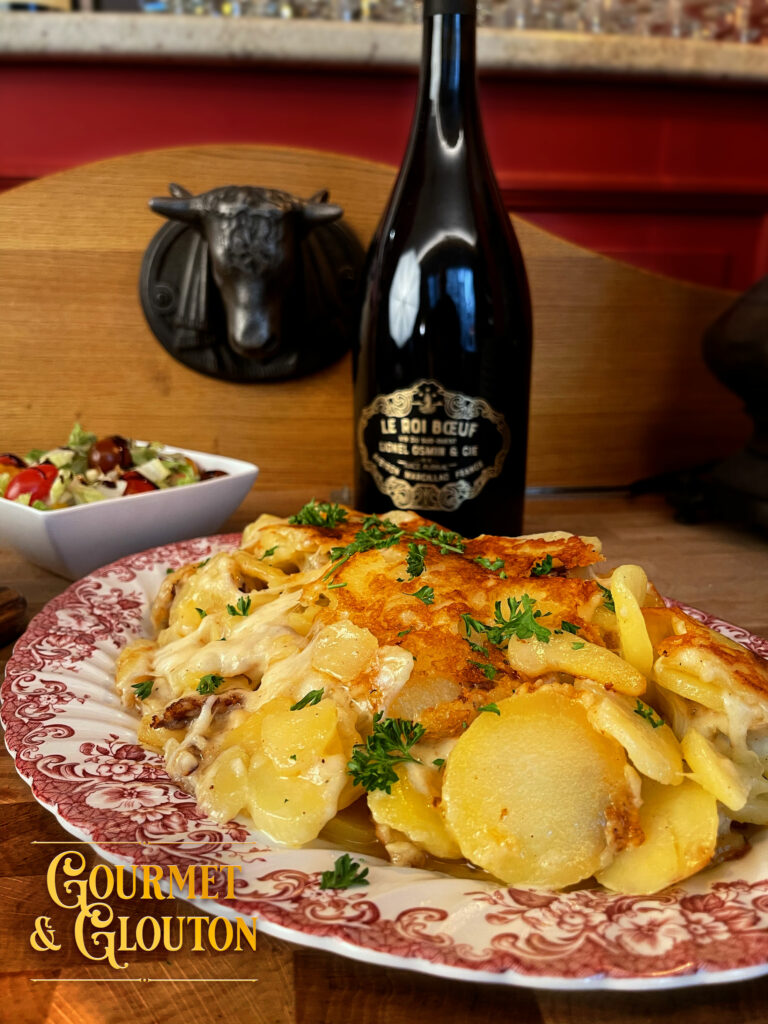 restaurant, gastronomie, Auvergnate, viande, Aubrac, truffade, plats, canaille, Chaudesaigues, Chaudes-Aigues - Gourmet & Glouton