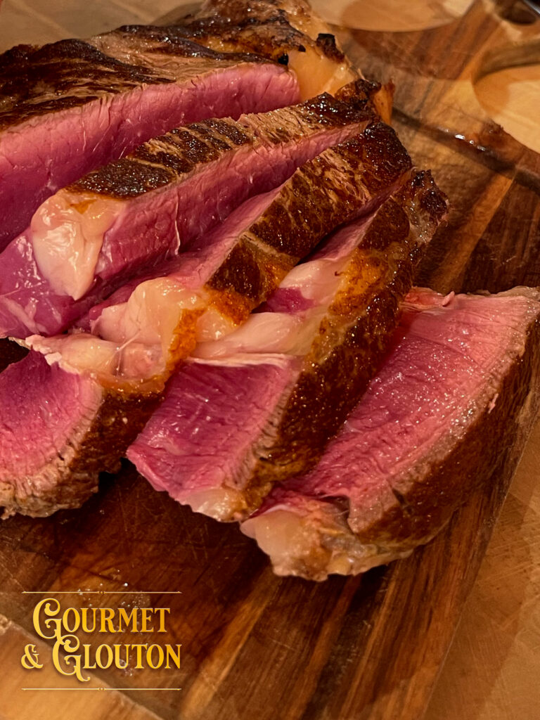restaurant, gastronomie, Auvergnate, viande, Aubrac, plats, canaille, Chaudesaigues, Chaudes-Aigues - Gourmet & Glouton