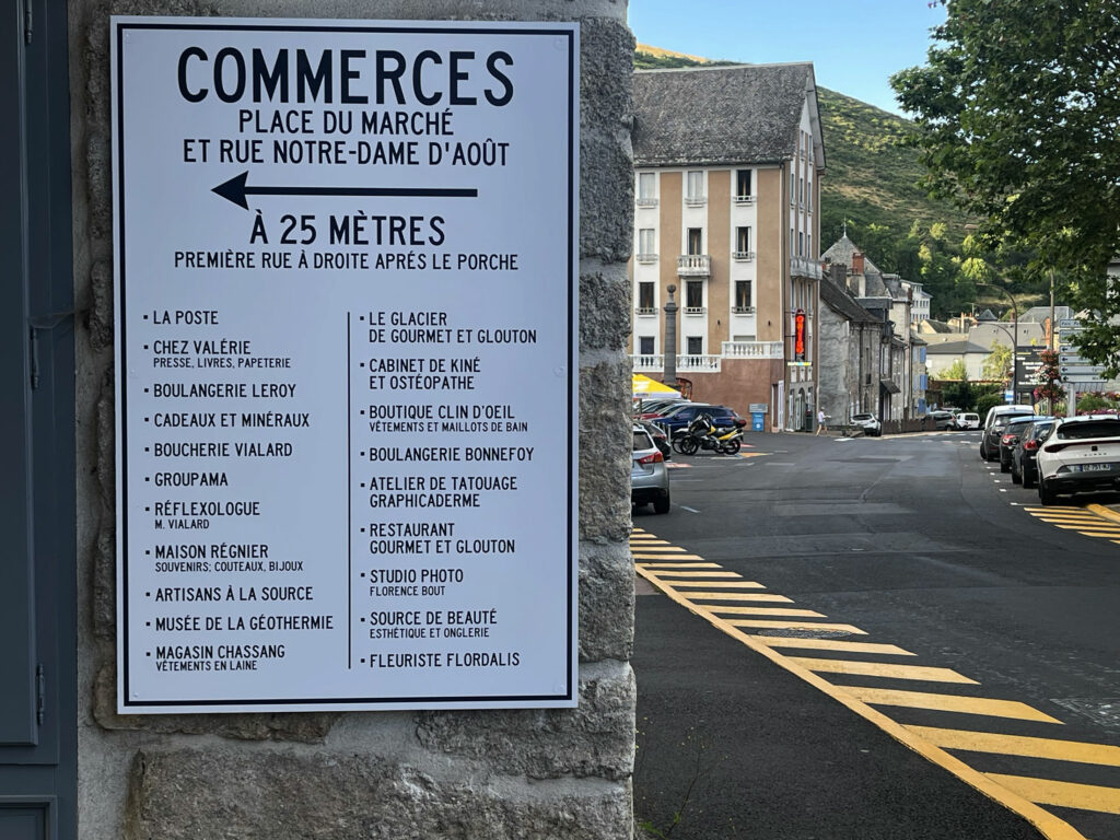 Chaudes‑Aigues, Village Développement,Agenda, Actus, Restaurants,locaux, cantal