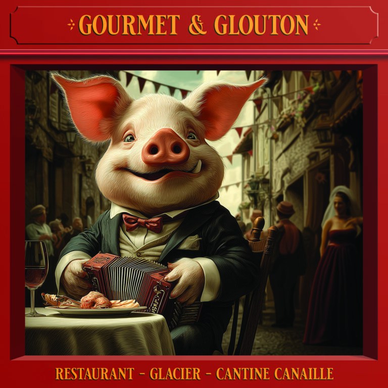 restaurant, gastronomie, Auvergnate, viande, Aubrac, fête, musique, Chaudes-Aigues - Gourmet & Glouton