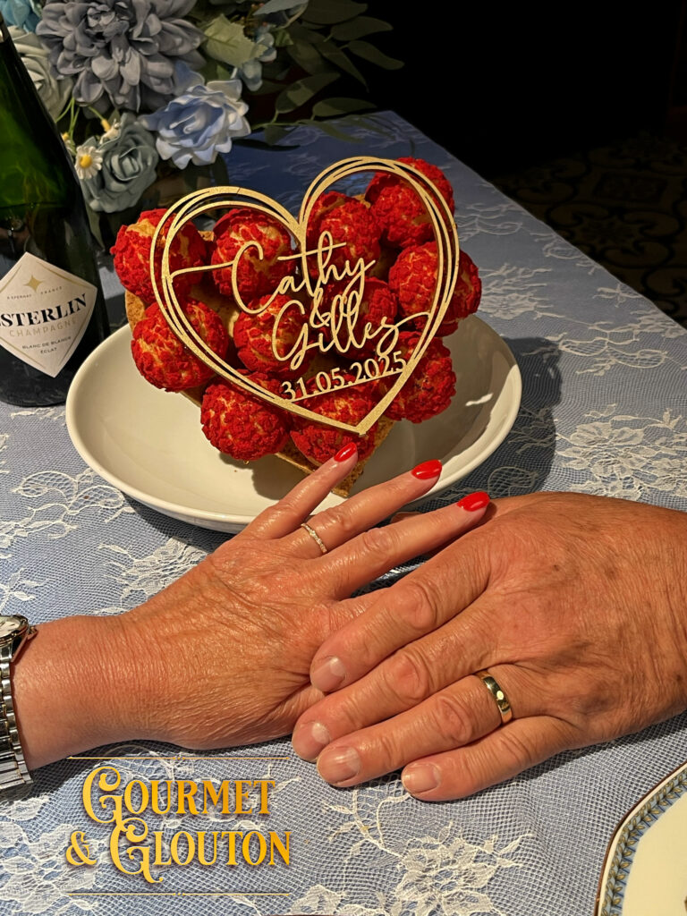 Restaurant, gastronomie, Auvergnate, plats, canaille, Chaudesaigues, Chaudes-Aigues - Gourmet & Glouton, mariage, amoureux