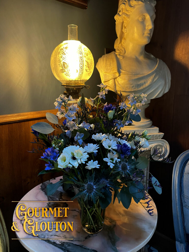 Restaurant, gastronomie, Auvergnate, plats, canaille, Chaudesaigues, Chaudes-Aigues - Gourmet & Glouton, mariage, amoureux