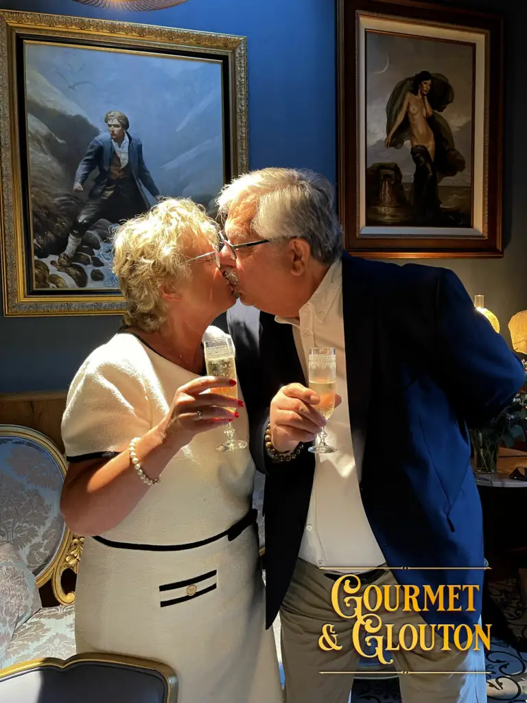 Restaurant, gastronomie, Auvergnate, plats, canaille, Chaudesaigues, Chaudes-Aigues - Gourmet & Glouton, mariage, amoureux