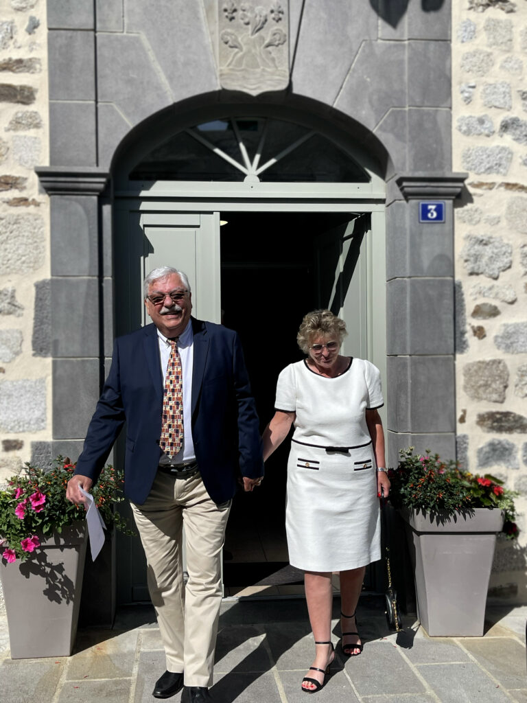 Restaurant, gastronomie, Auvergnate, plats, canaille, Chaudesaigues, Chaudes-Aigues - Gourmet & Glouton, mariage, amoureux