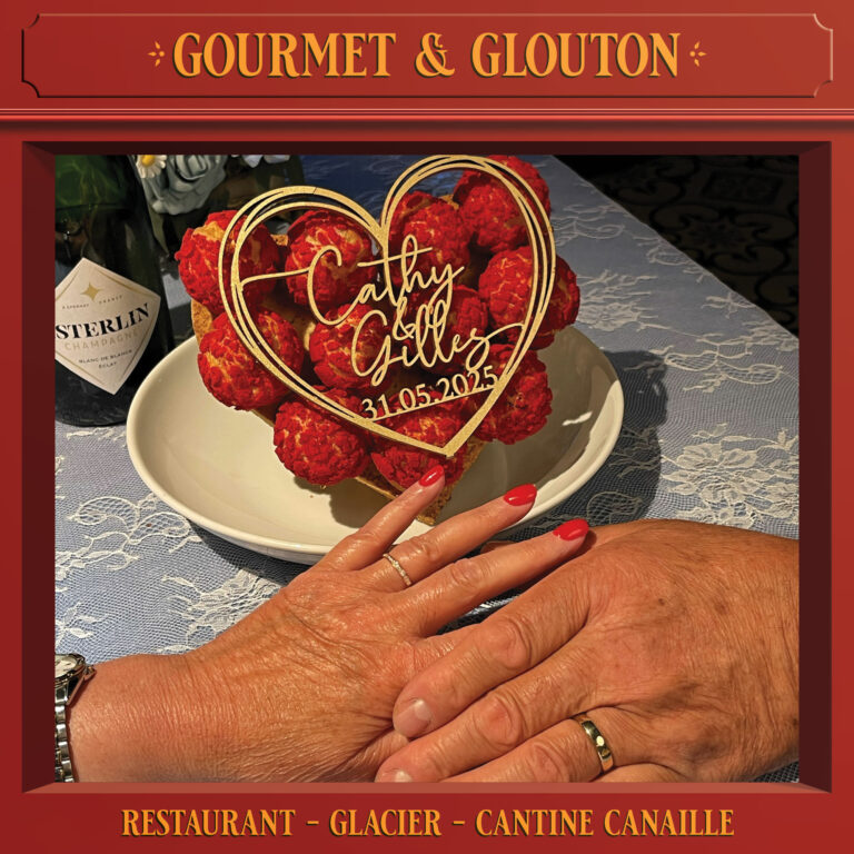 Restaurant, gastronomie, Auvergnate, plats, canaille, Chaudesaigues, Chaudes-Aigues - Gourmet & Glouton, mariage, amoureux