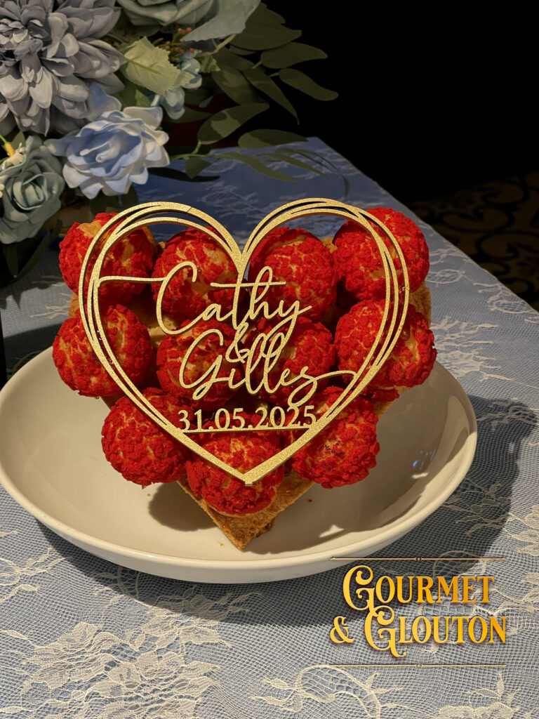 Restaurant, gastronomie, Auvergnate, plats, canaille, Chaudesaigues, Chaudes-Aigues - Gourmet & Glouton, mariage, amoureux