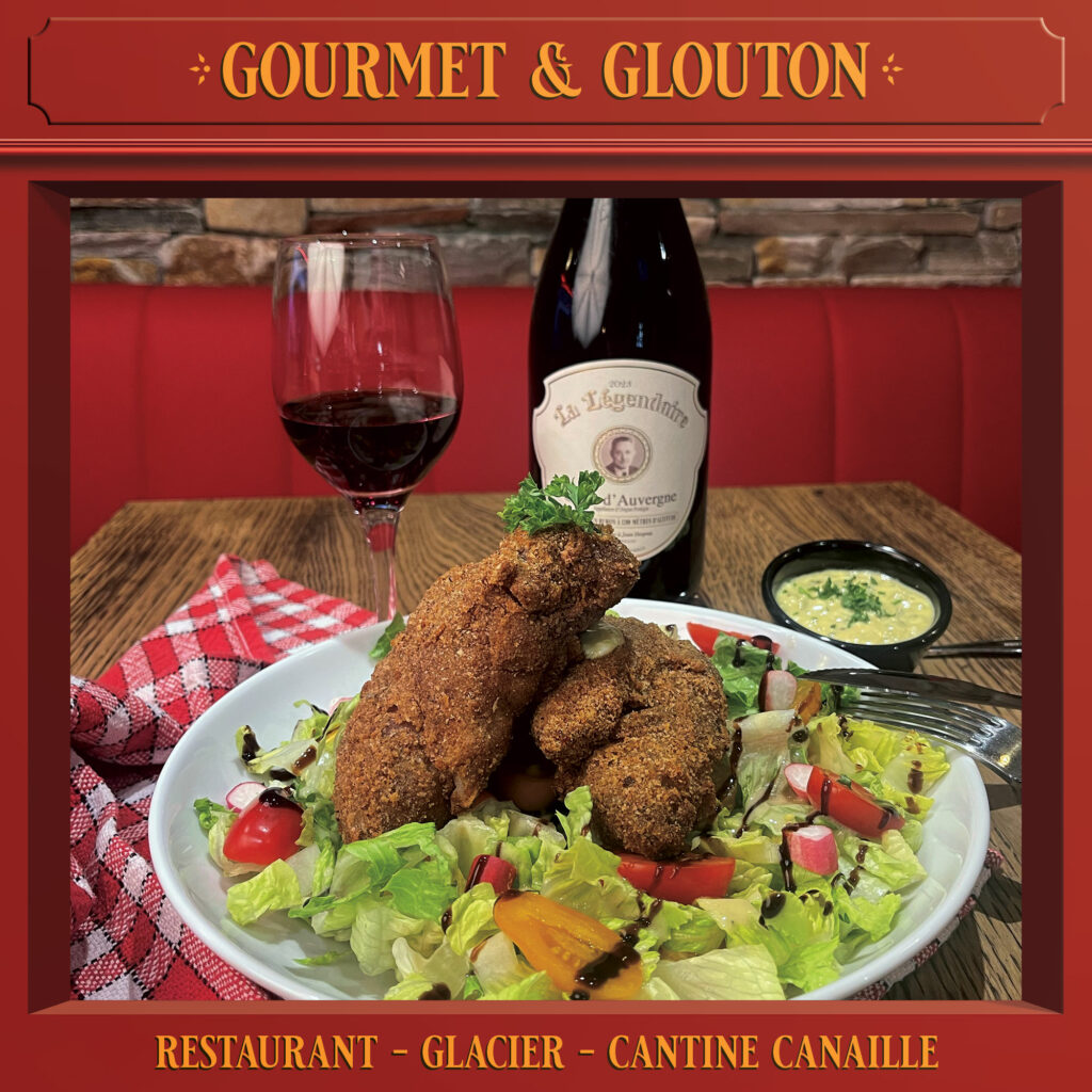 Restaurant, gastronomie, Auvergnate, Chaudes-Aigues, Gourmet & Glouton, pied, cochon