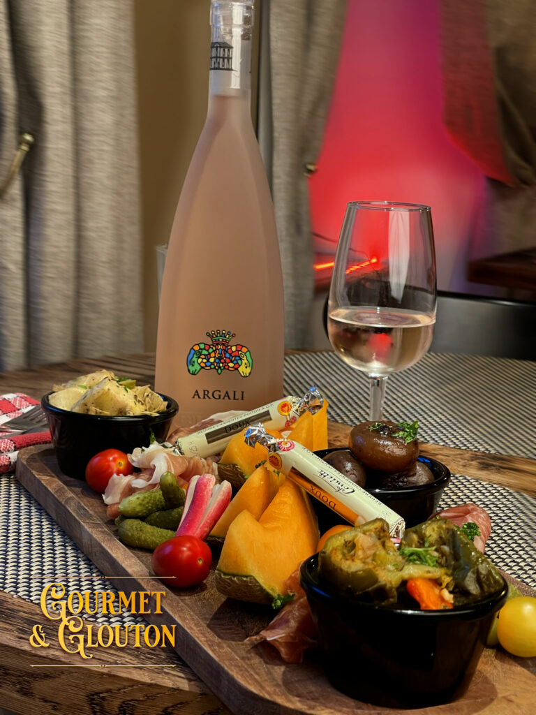 Restaurant, Chaudes-Aigues, Gourmet & Glouton,melon-dolce-vita