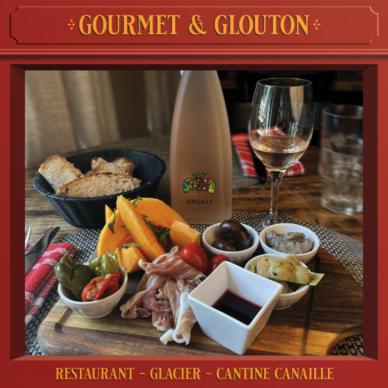 Restaurant, Chaudes-Aigues, Gourmet & Glouton,melon-dolce-vita