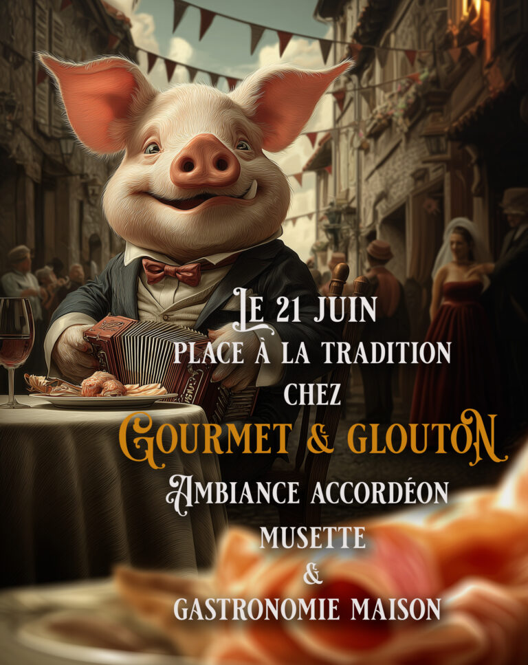 restaurant, gastronomie, Auvergnate, viande, Aubrac, fête, musique, Chaudes-Aigues - Gourmet & Glouton