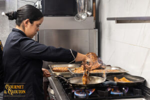 Restaurant Gourmet & Glouton à Chaudes-Aigues