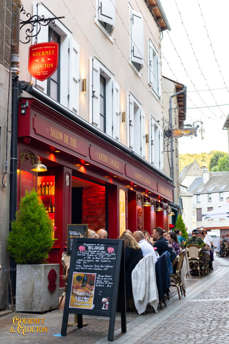 Restaurant Gourmet & Glouton à Chaudes-Aigues
