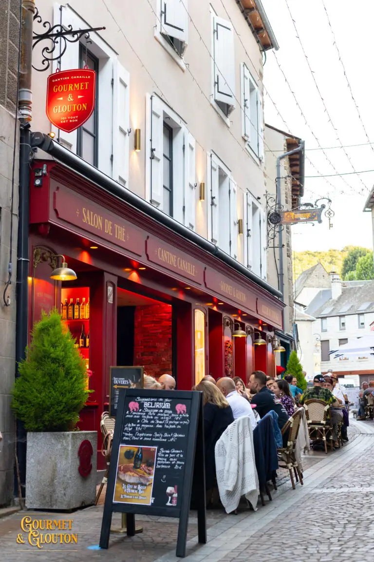 Restaurant Gourmet & Glouton à Chaudes-Aigues